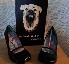 Irregular choice ladies shoes