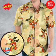 Kung Fu Dog Hong Kong Phooey Hawaiian Shirt