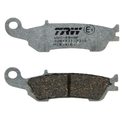 Offroad front brake pads - brake,