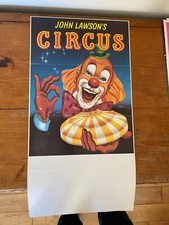 JOHN LAWSON'S  - CIRCUS POSTER