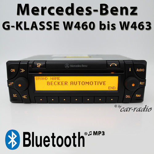 Genuine mercedes w463 radio - genuine,