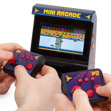 Orb Retro Arcade Machine Two Player Console 300 Games TV Output Gift Plug & Play