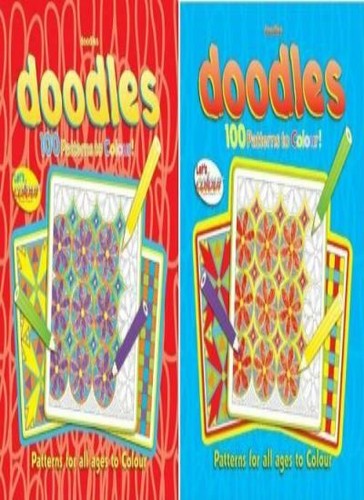 Doodles mosaic patterns to - /,