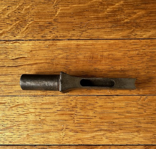 Vintage hollow square mortise - vintage,