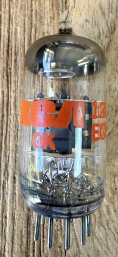 Rca ecc81 12at7 - ecc81, jan