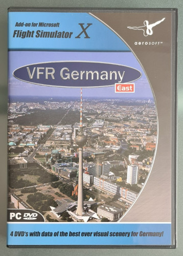 Aerosoft vfr germany east - vfr,
