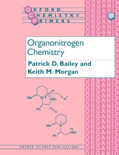 Organonitrogen chemistry - organonitrogen,