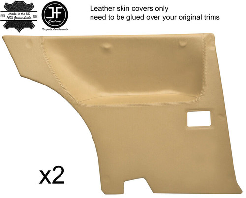 Beige leather rear full - beige,