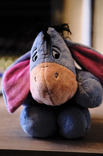 Winnie the pooh eeyore - pooh, soft