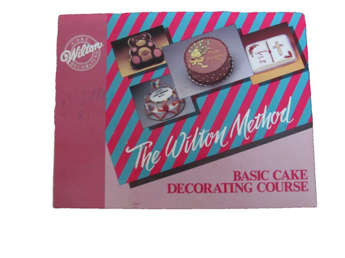 1987 vintage wilton method - 1987,