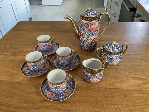 Antique japanese moriage - antique,