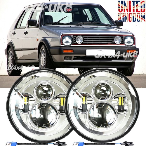 Chrome pair inch round - chrome,