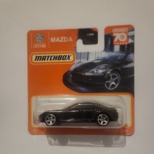 2004 Mazda Rx8 In Black Number