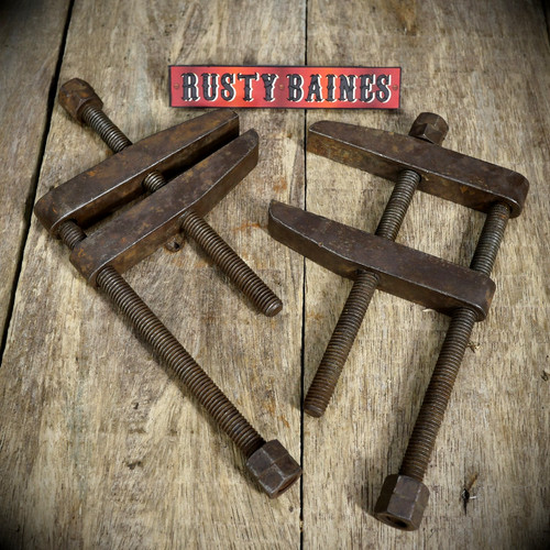 Pair vintage engineers - of,