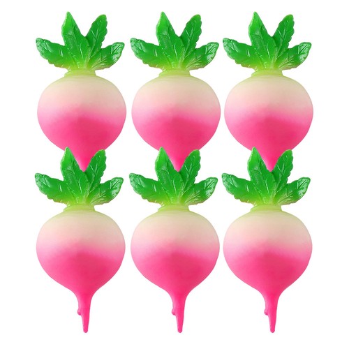 Pcs radish decorations - 6,