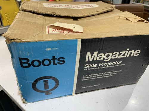 Boots 1970s slide - 1970s,