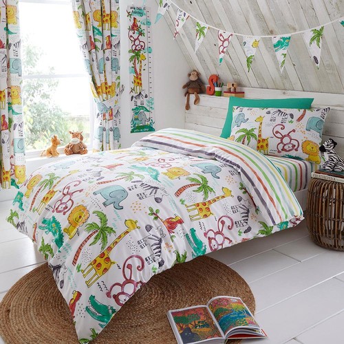 Junior jungle fun - junior, duvet