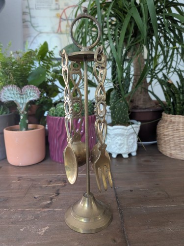 Vintage brass miniature - brass,