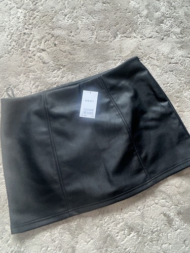 Next leather look mini - next,