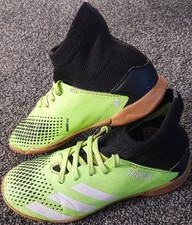 Adidas Predator 20.3 Precision To Blur IN Indoor Boots / Green / 12.5K UK 31 EU