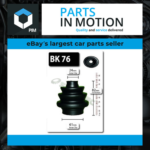 Joint boot fits bmw 633 - boot,
