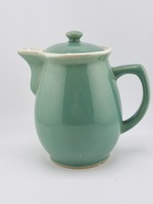 Denby Manor Green Coffee Jug 1