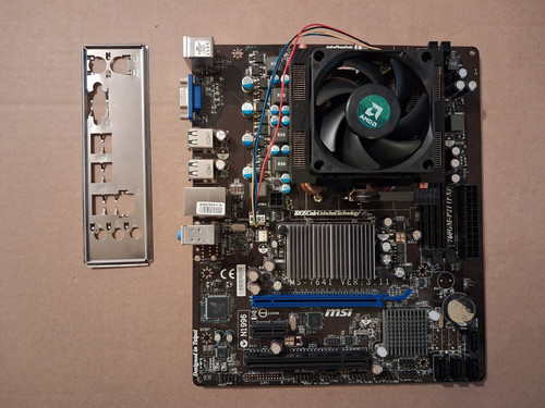 Kit motherboard processor - motherboard,
