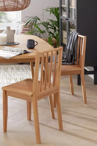 Nel pair solid wood - of,