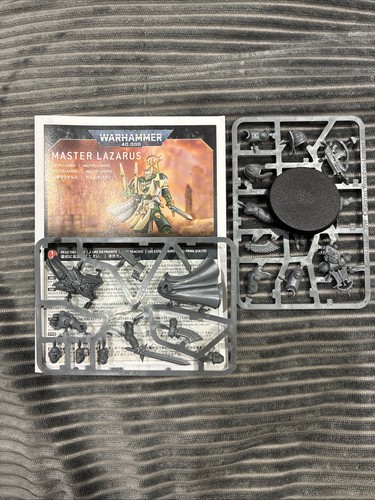Master lazarus dark angels - lazarus,