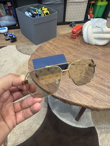 Louis vuitton men - vuitton, gold-tone