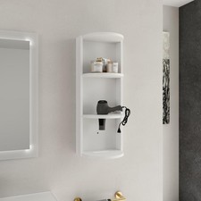 Wall Mounted Bathroom Storage