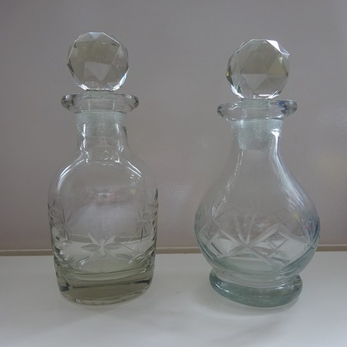 Vintage perfume bottle - perfume, cut