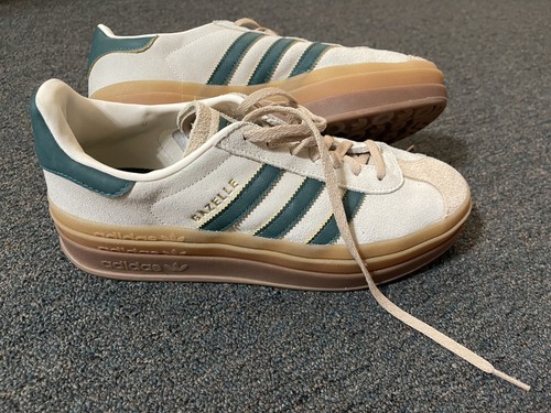 Adidas gazelle bold beige - bold,