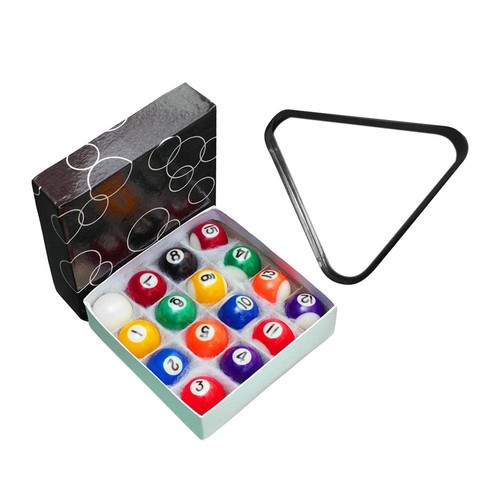 Pieces mini billiard pool - 16,