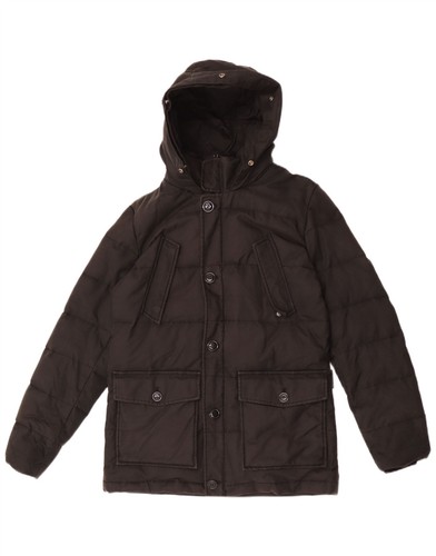 Woolrich boys hooded padded - woolrich,