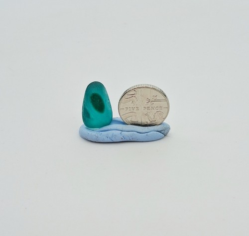 Green multi seaham seaglass - seaham,