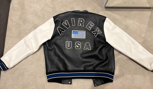Avirex leather american - avirex,