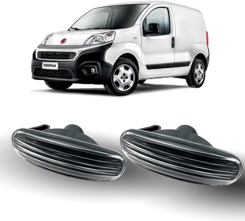 Front side indicator - side, left