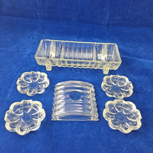 Vintage cut glass - vintage,