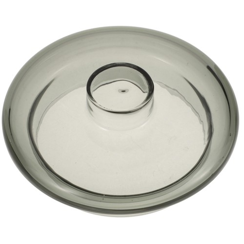 Reusable glass teapot lid - glass,