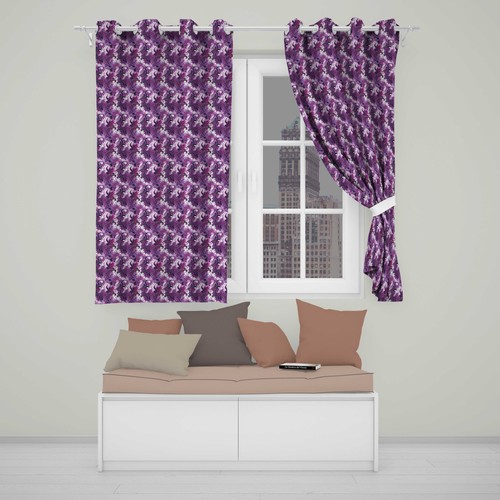 Blackout eyelet curtains - eyelet,