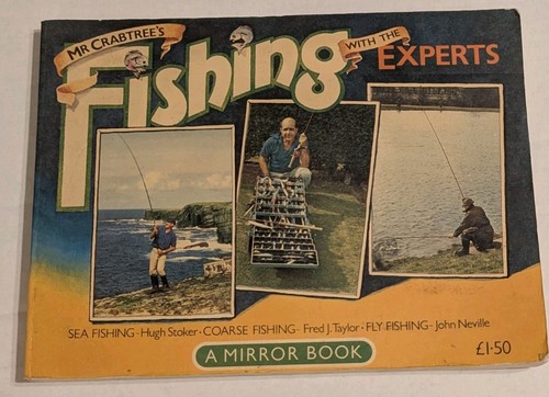 Crabtree fishing with the - mr,