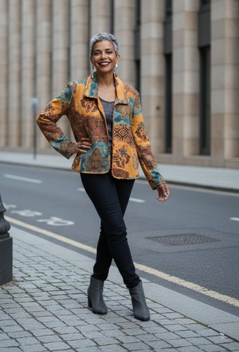 City girl nancy - city, brown