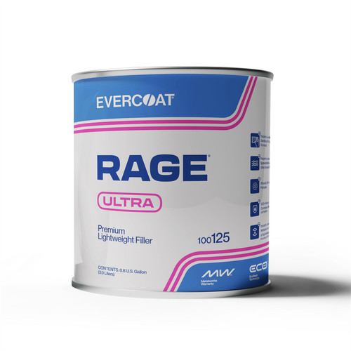 Evercoat 100125 rage - 100125, 0.8