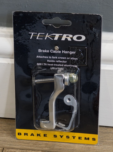 Tektro brake cable hanger with - cable,