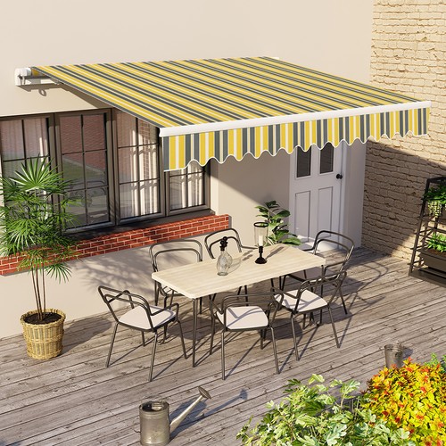 Manual awning patio - 3m,