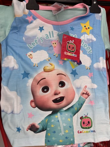 Coco melon pyjamas - coco, 2-3