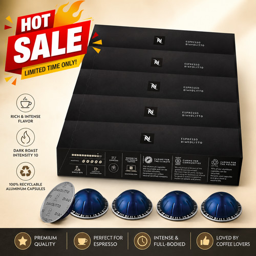 Nespresso capsules vertuo - nespresso,