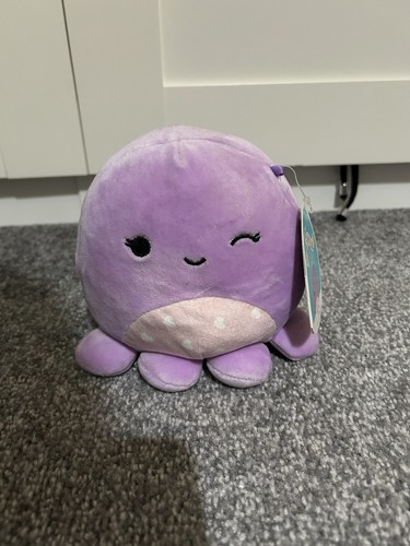 Violet octopus squishmallow - , |