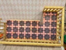 Lundby Dolls House Furniture 1:16 Scale Vintage 70's Gothenburg Balcony